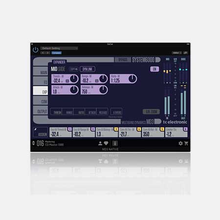 TC Electronic | Product | MD3 - Legendary Multiband Dynamics