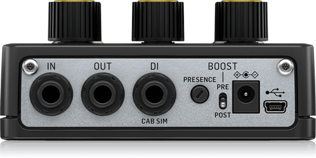 TC Electronic | Product | JIMS 45 PREAMP
