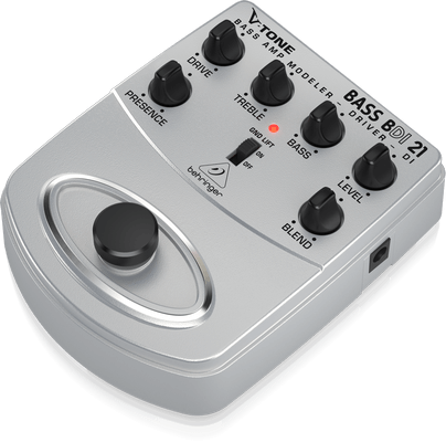 ■BEHRINGER　BDI 21ベースエフェクター Behringer BDI21 V-Tone Bass Driver DI Pedal | Sweetwater