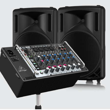 Behringer | Product | PMP500MP3 Behringer | Product | PMP500MP3