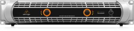 Behringer パワーアンプ iNUKE NU1000 Behringer | Product | NU1000