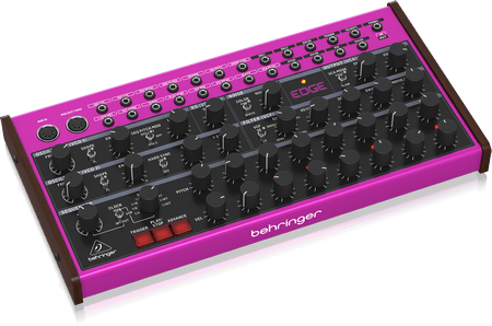 Behringer EDGE 　アナログシンセサイザー BEHRINGER EDGE デスクトップ アナログセミモジュラー