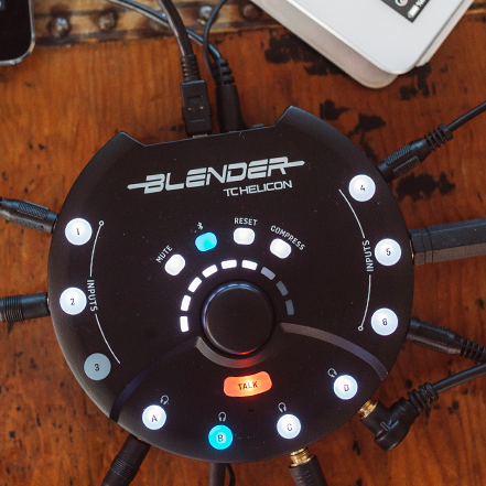 tc helicon blender ポータブルミキサー TC Helicon Blender Portable Mixer / Interface - Perfect Circuit
