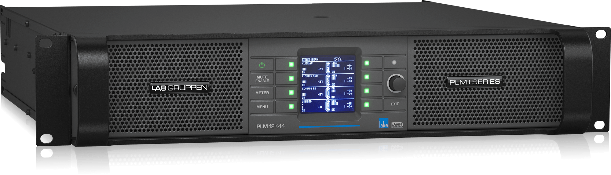 Lab.Gruppen E12:2 1200W E-Series Installation Amplifier E 122-UL