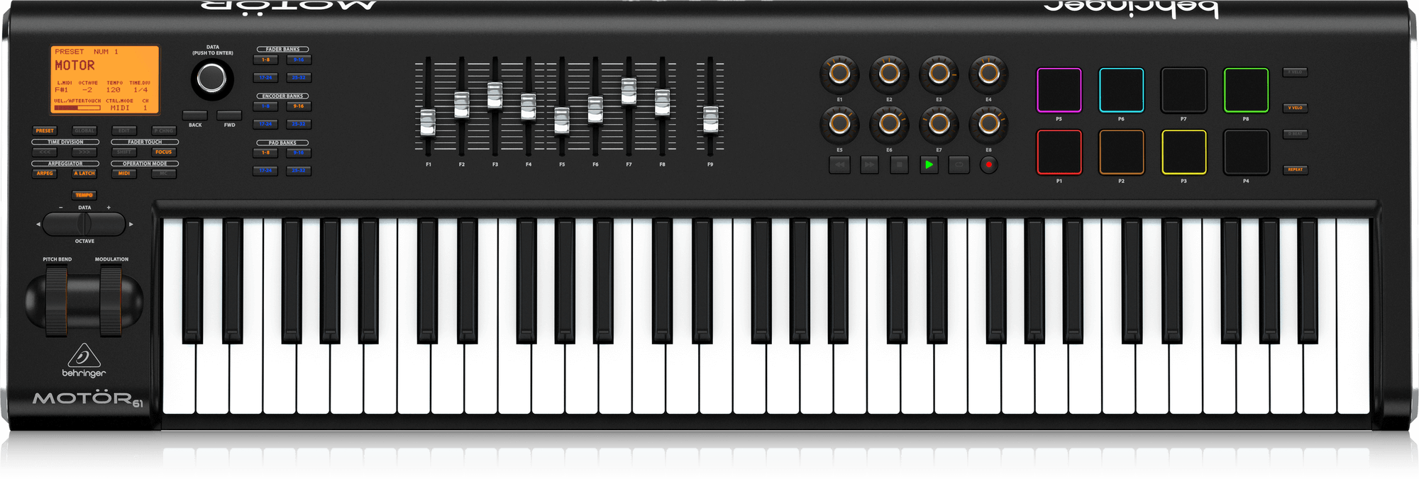 Behringer | Product | MOTOR 61 Behringer | Product | MOTOR 61