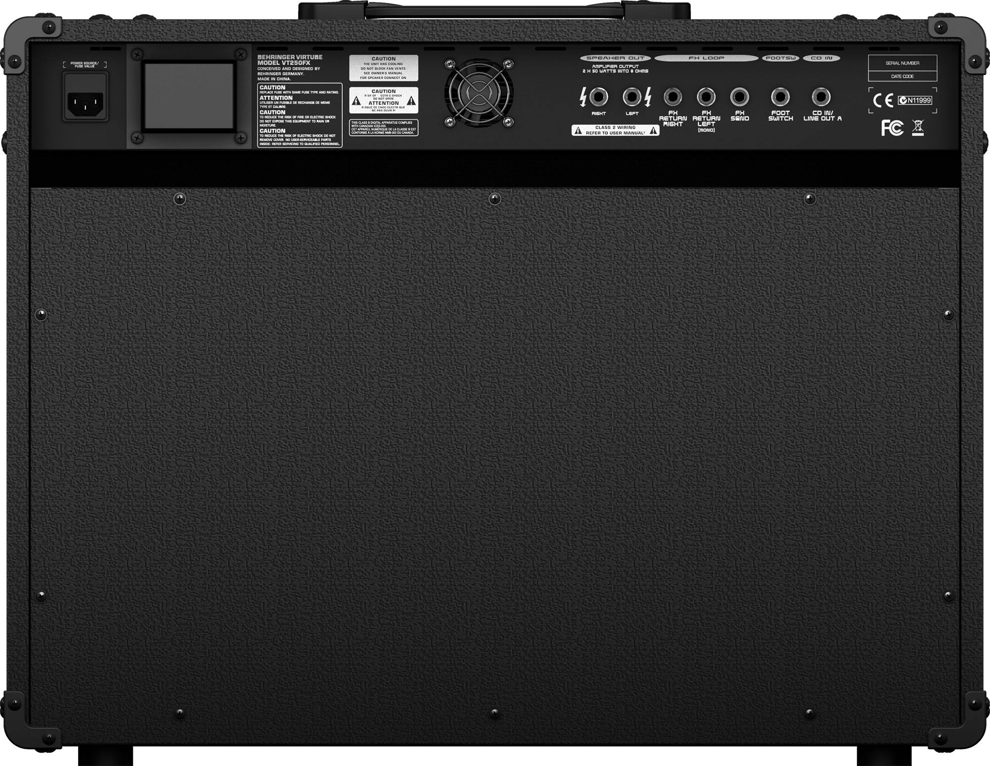 Behringer | Product | VT250FX