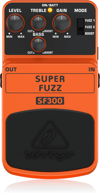 Behringer SF300 Super Fuzz Effects Pedal | Guitar Center