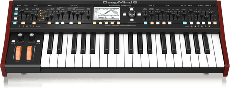 Behringer | Product | DEEPMIND 6