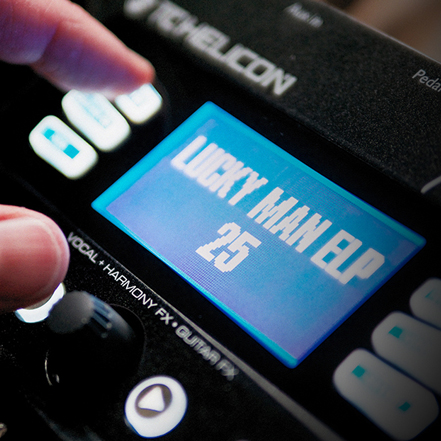 TC Helicon | Product | PLAY ACOUSTIC