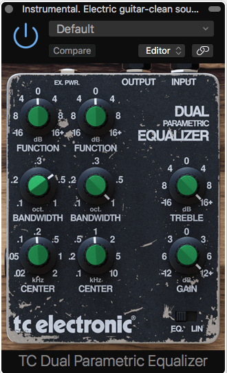 TC Electronic | Product | DUAL EQUALIZER