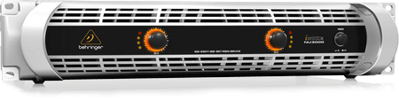 behringer NU3000 パワーアンプ　！動作確認済！ BEHRINGER ( ベリンガー ) NX3000 ステレオ・パワーアンプ 送料