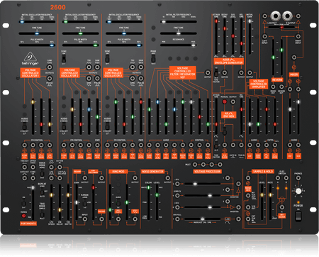 Behringer | Product | 2600