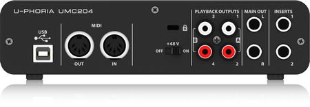 Behringer | Product | UMC204
