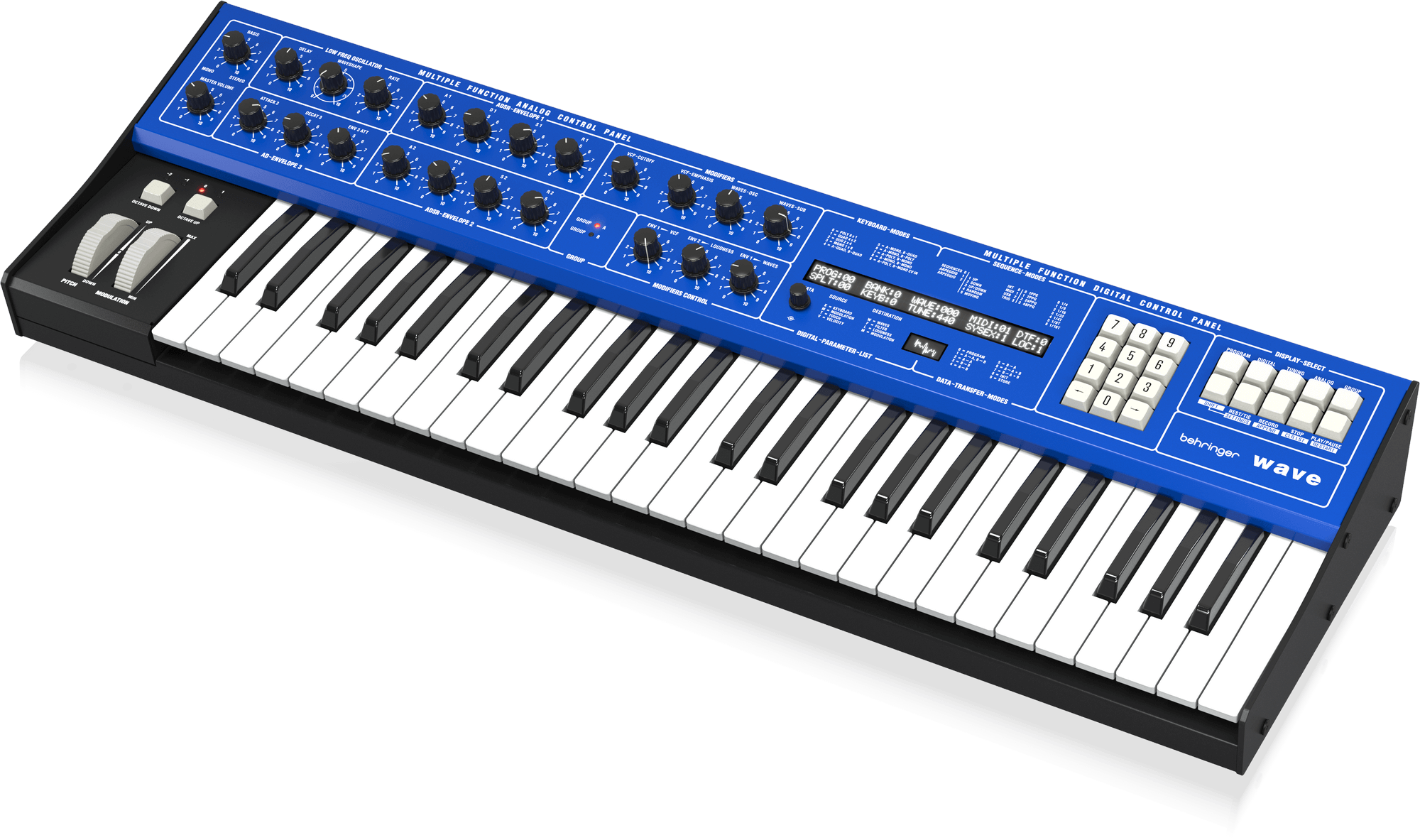 未開封品！Behringer WAVE ウェーブテーブルシンセサイザー Behringer | Product | WAVE