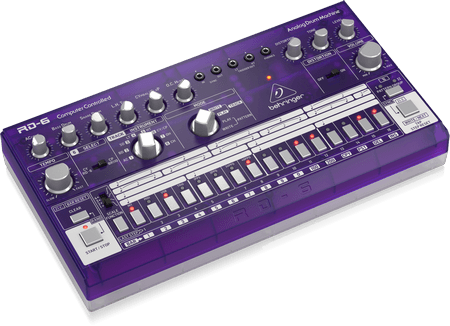 DTM・DAW behringer RD-06 Amazon.com: Behringer RD-6 Analog Drum Machine - Red