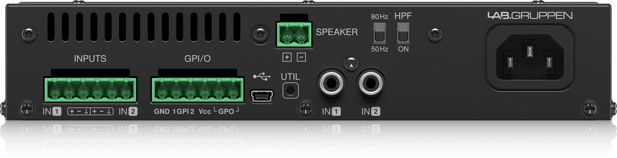 Lab Gruppen | Product | LUCIA 240/1-70