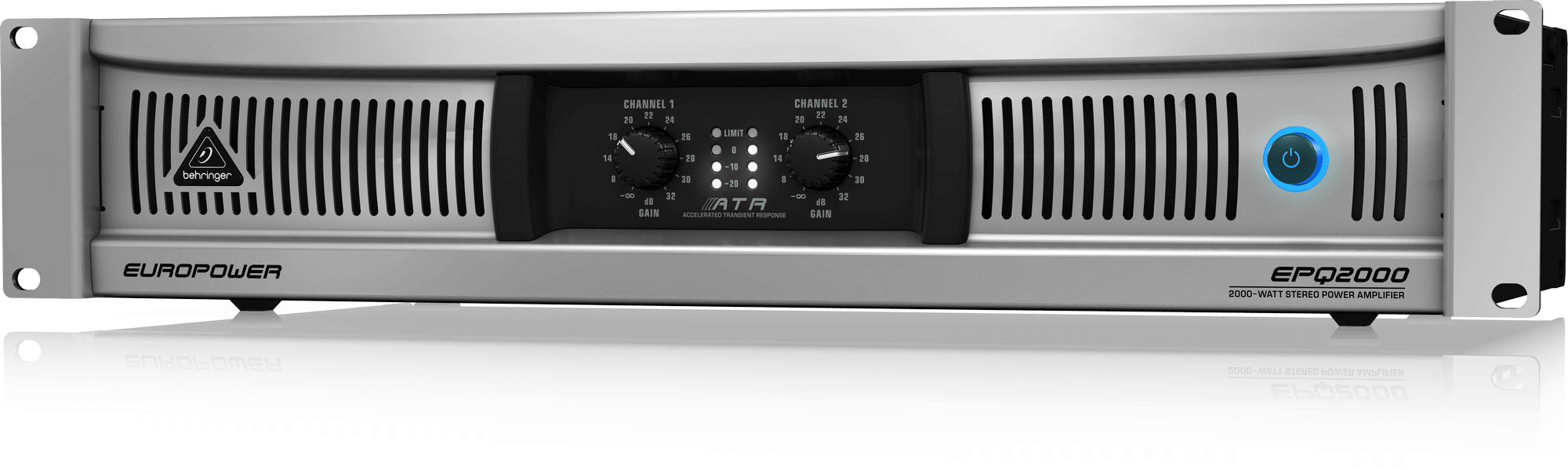 動作品　ベリンガー　パワーアンプ　EPQ2000 BEHRINGER Behringer | Product | EPQ2000
