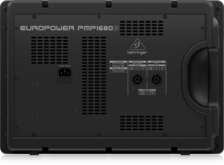 Behringer | Product | PMP1680S Behringer | Product | PMP1680S