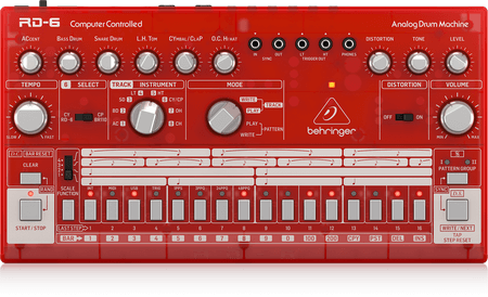 Behringer RD-6-SB アナログドラムマシン Behringer | Product | RD-6-SB