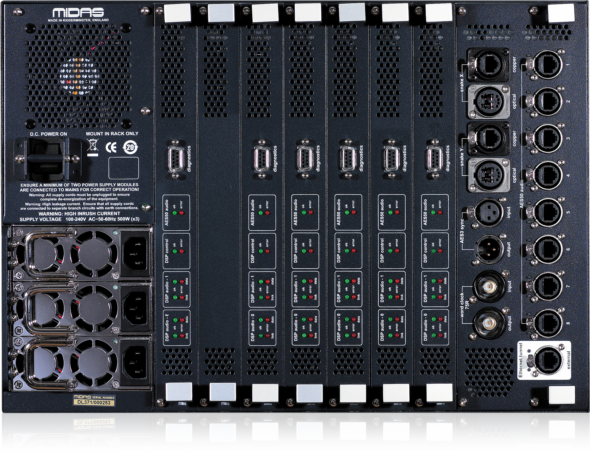 Midas | Product | DL371PRO9