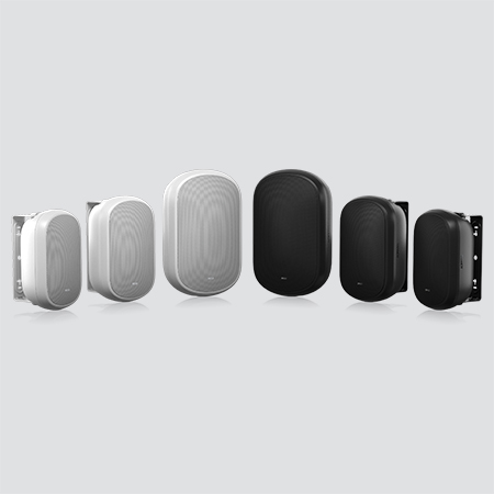 Tannoy 同軸2Wayスピーカー DVS4　M2281 TANNOY DVS 4 2本ペア ブラック 壁掛けスピーカー 安心の日本