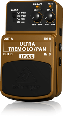 ギター BEHRINGER ULTRA TREMOLO/PAN TP300 Behringer | Product | TP300