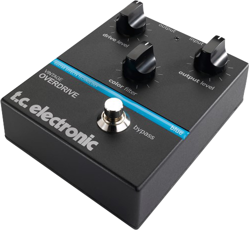TC Electronic | Product | VINTAGE OVERDRIVE