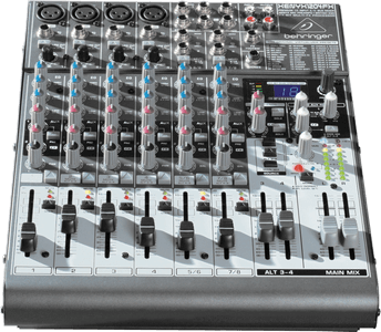 Behringer | Product | 1204FX