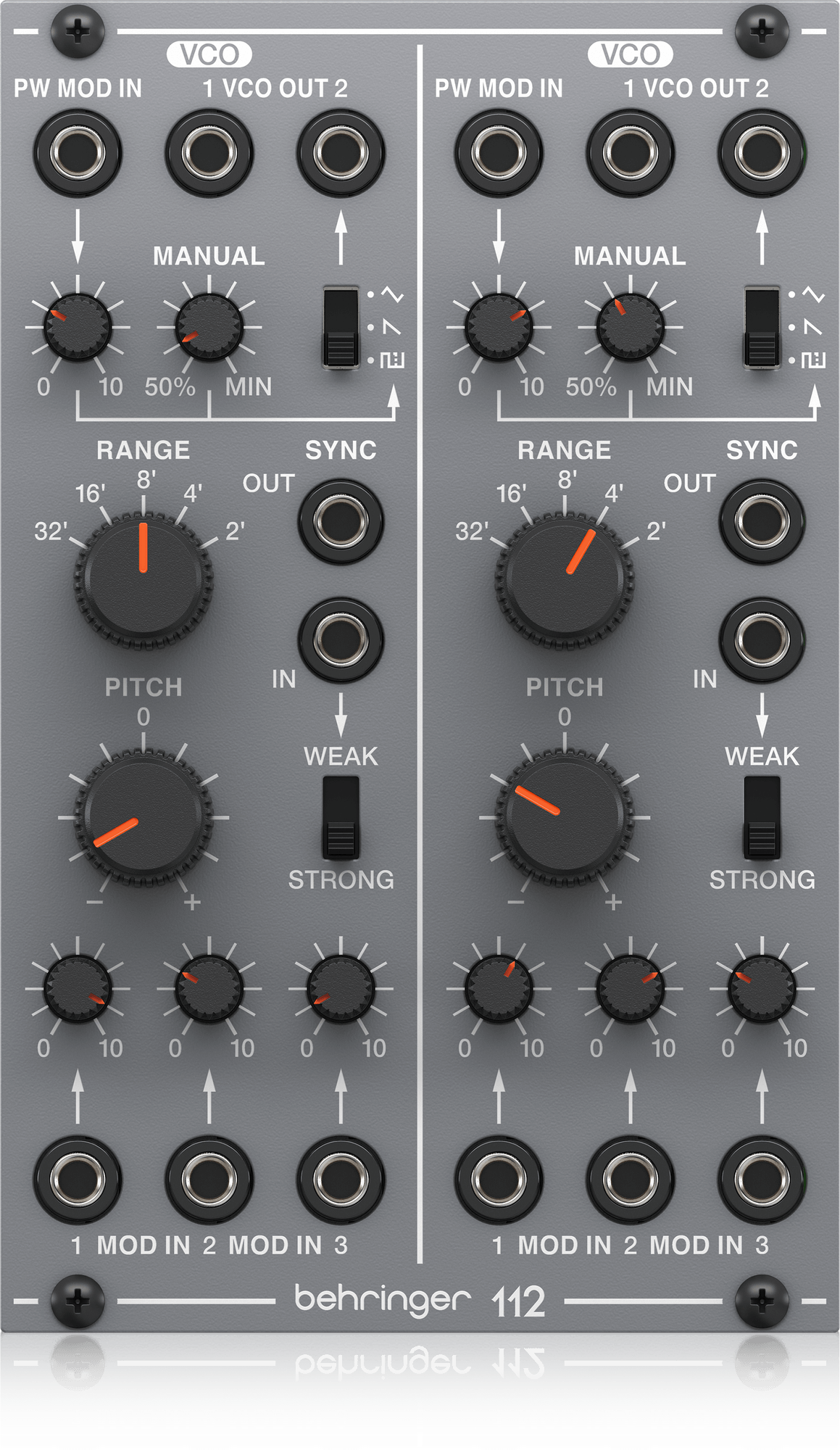 Behringer | Product | 112 DUAL VCO Behringer | Product | 112 DUAL VCO