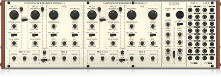 Behringer 2-XM アナログシンセサイザー High on Technology: REVIEW BEHRINGER 2-XM SYNTHESIZER