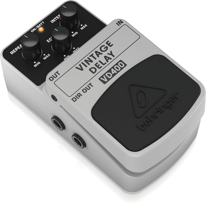ギター DR400 behringer BEHRINGER / ギター用デジタルリバーブ/ディレイ DR400 サウンド