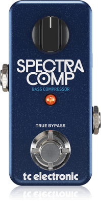 TC Electronic | Product | SPECTRACOMP BASS COMPRESSOR