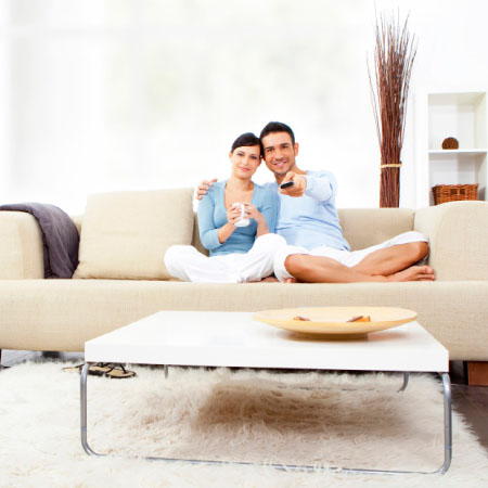 Sonido que llena la habitación