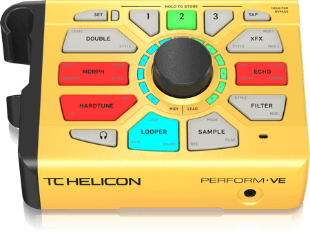 TC Helicon PERFORM-V Vocal Effects Processor | Guitar Center