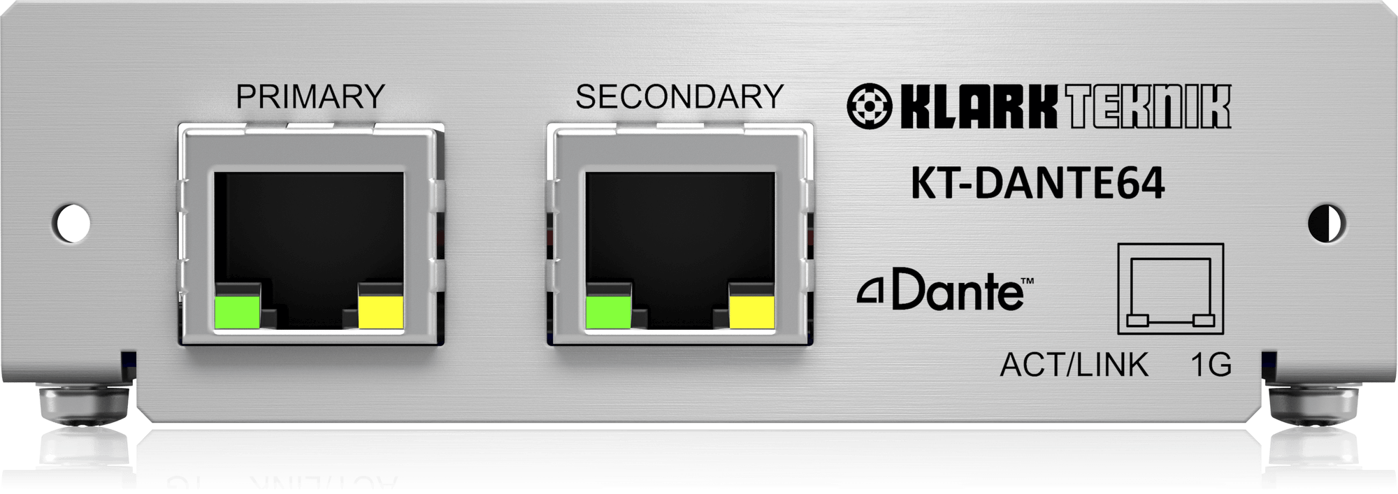 Klark Teknik | Product | KT-DANTE64