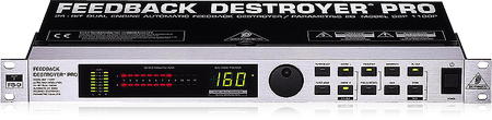 BEHRINGER FEEDBACK DESTROYER 「DSP 1100P」 Behringer | Product | DSP1100P