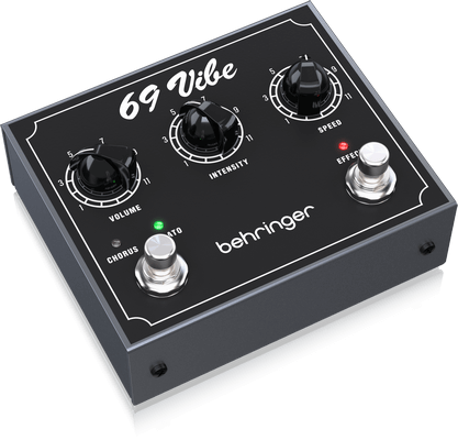 behringer 69 Vibe ギターエフェクター BEHRINGER ( ベリンガー ) 69 VIBE 送料無料 | サウンドハウス