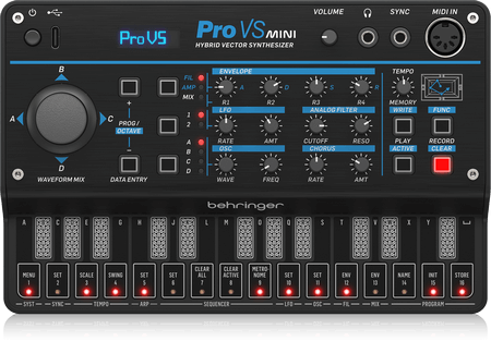 Amazon.co.jp: Behringer Pro VS ミニハイブリッドベクトル