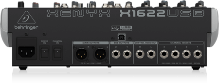 Behringer | Product | XENYX X1622USB