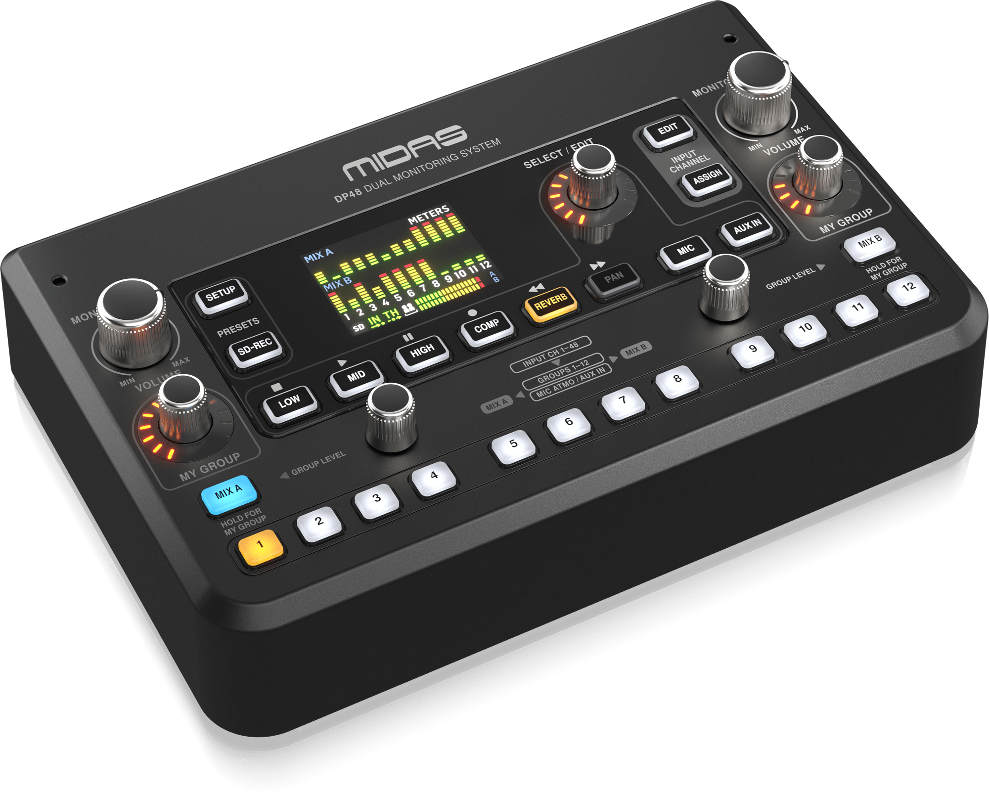 配信機器・PA機器・レコーディング機器 Midas XL42 MIDAS XL42 – BFD Rental & Recording