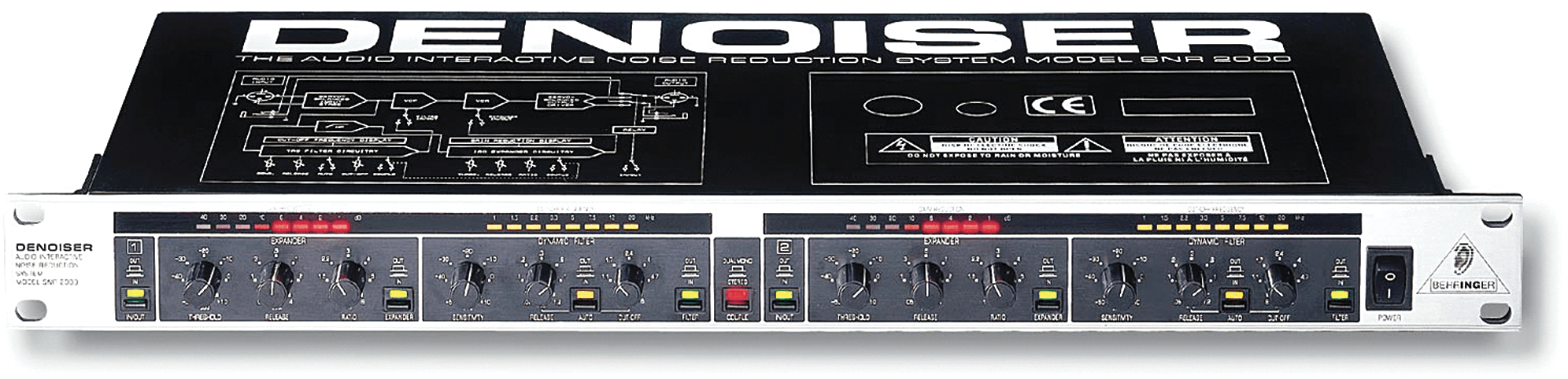 BEHRINGER ノイズゲート SNR2000 Amazon.co.jp: BEHRINGER SNR-2000 ノイズゲート SNR2000 : おもちゃ