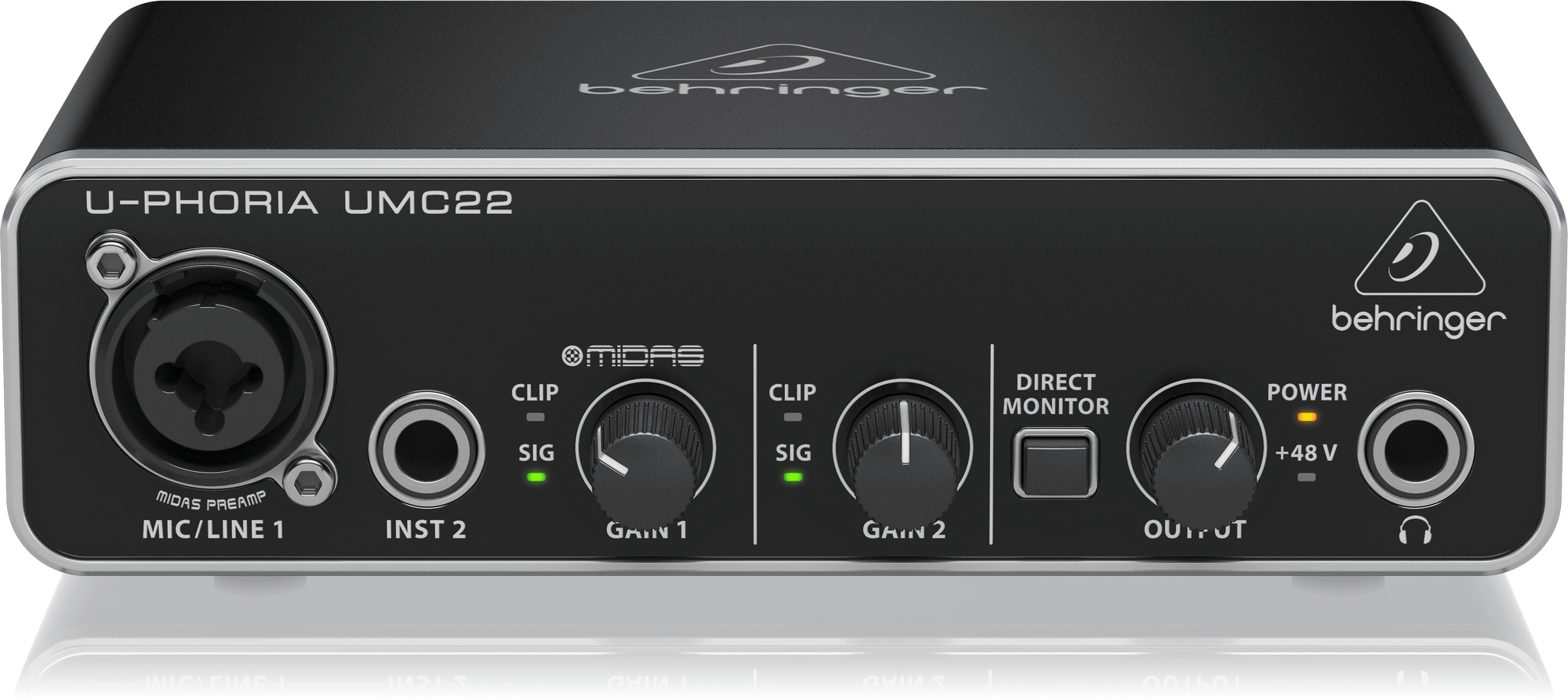 Behringer | Product | UMC22