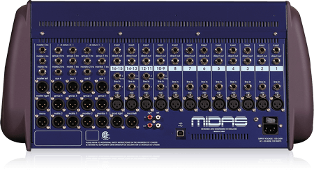 Midas | Product | VU16