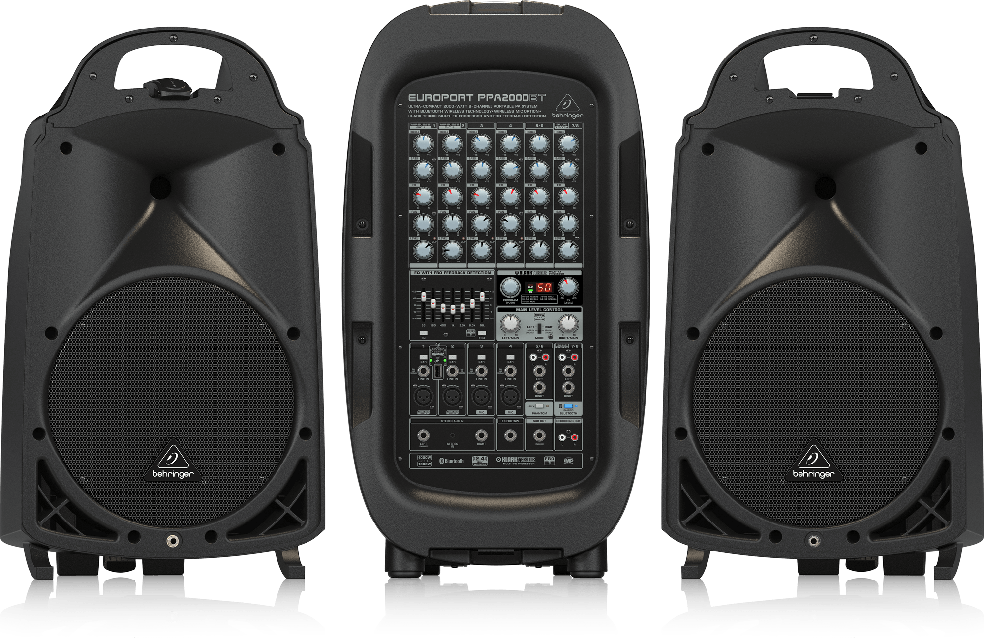 Behringer | Product | PPA2000BT