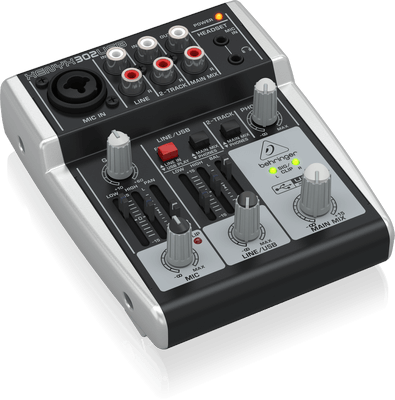 高速 割引 2025 東日本 Behringer 302USB XENYX | Product | 配信機器・PA機器・レコーディング機器
