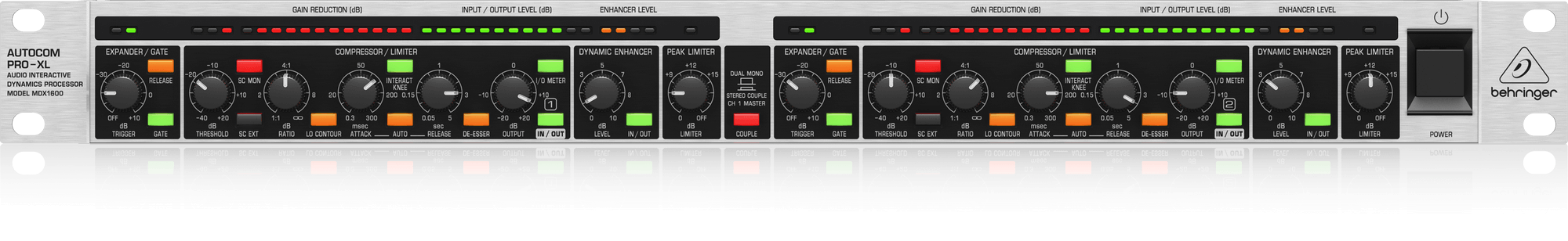 Behringer | Product | MDX1600