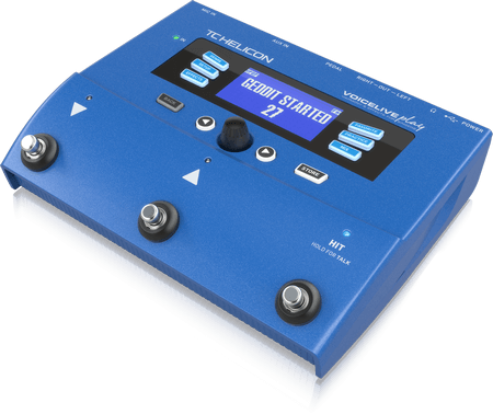 TC-Helicon VoiceLive Play GTX Guitar Vocal Effects and