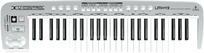 BEHRINGER UMX490 MIDIキーボード ベリンガー 49鍵盤 Behringer U-Control UMX49 49-Key USB MIDI Controller | zZounds