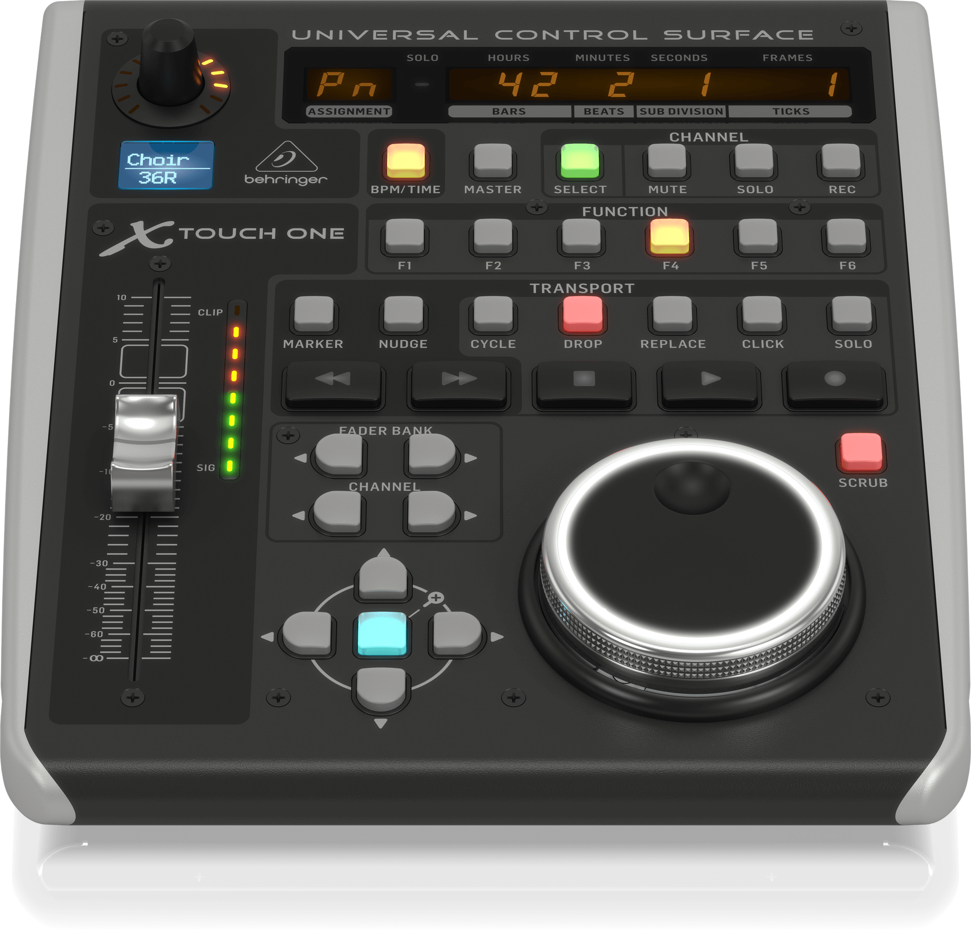 Behringer | Product | X-TOUCH ONE