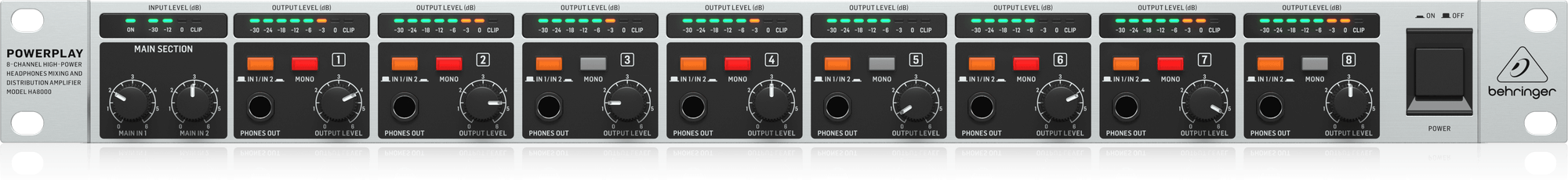Behringer | Product | HA8000